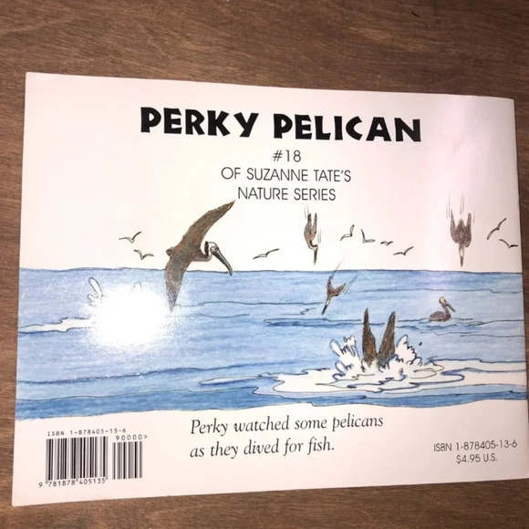 Perky Pelican book by suzanne tate - Picture 5 of 7